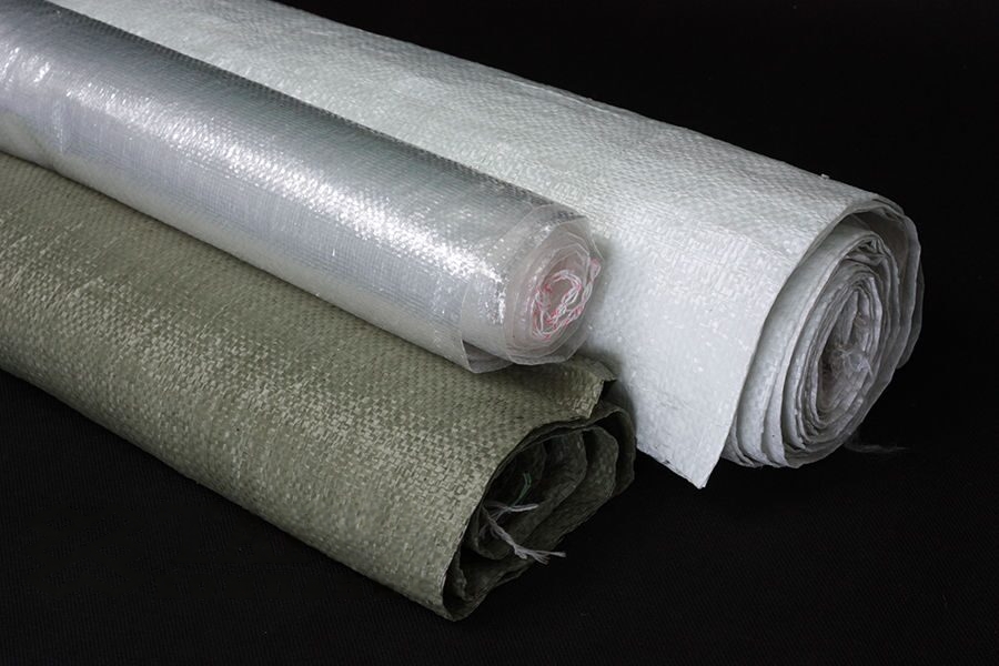 Мешки полипропиленовые в рулонах по 10 шт.